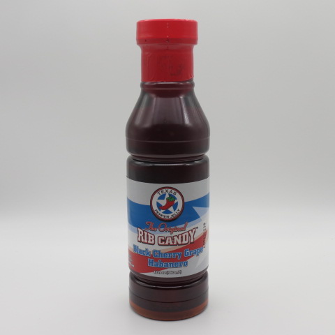 Texas Pepper Jelly Black Cherry Grape Habanero Rib Candy