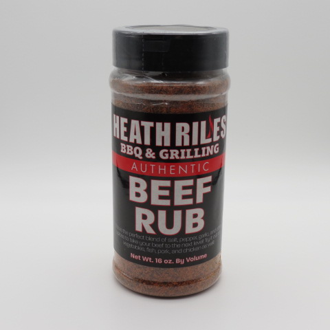 Heath Riles BBQ Beef Rub, 16oz