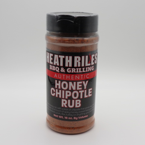 Heath Riles BBQ Honey Chipotle Rub, 16oz – The Burn Shop