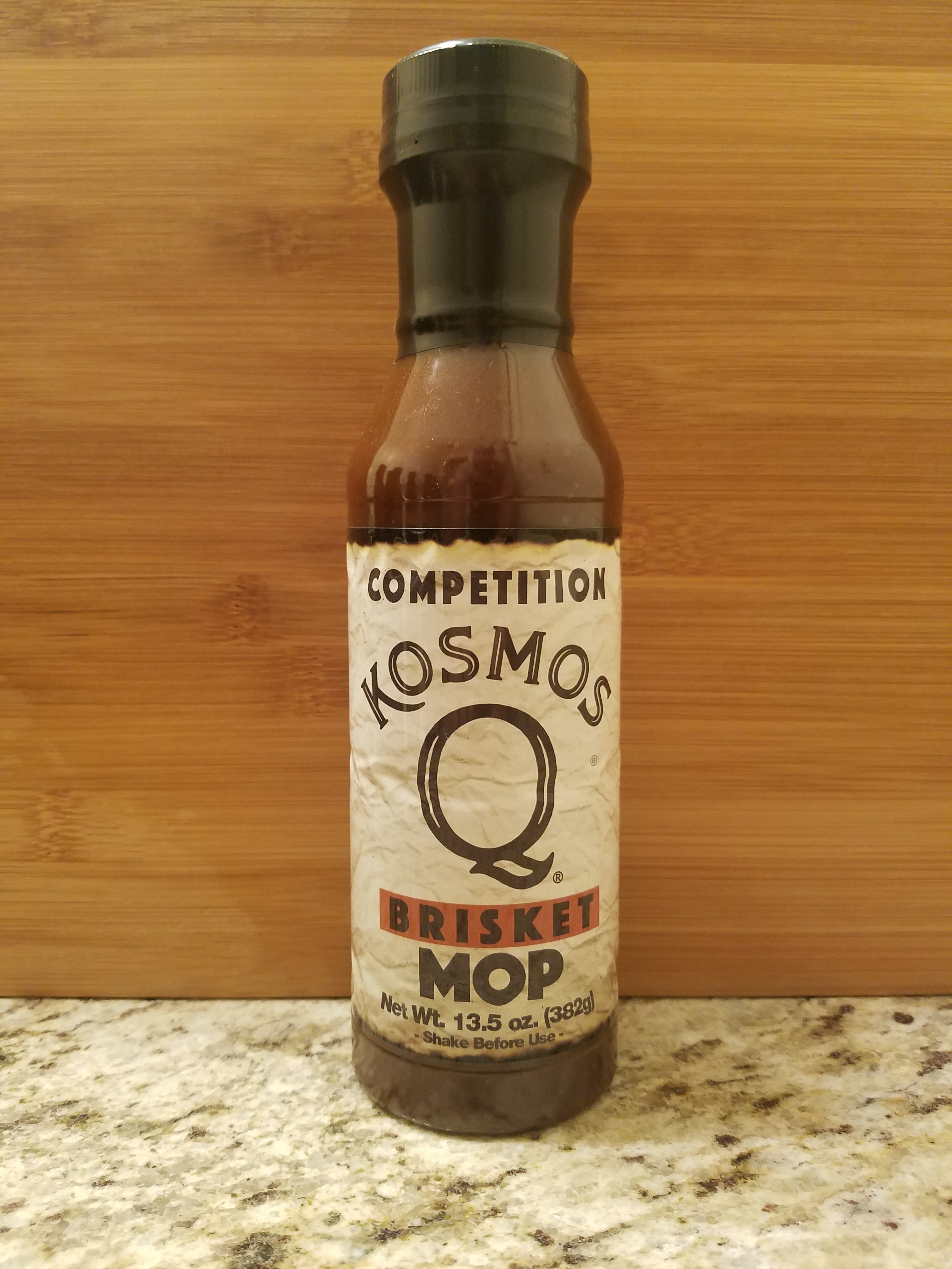 competition brisket sauce