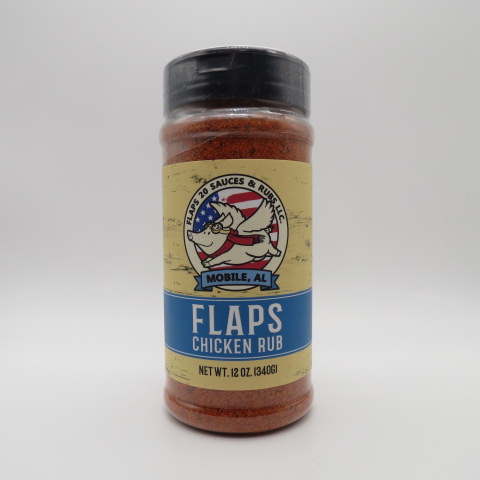 Flaps Chicken Rub | Flaps 20