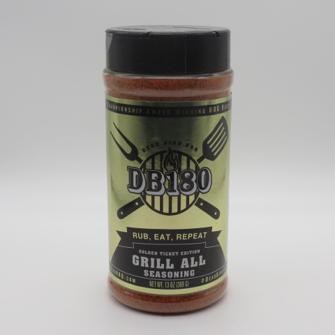 DB180 BBQ - DB180 Grill All Seasoning #DBBGA