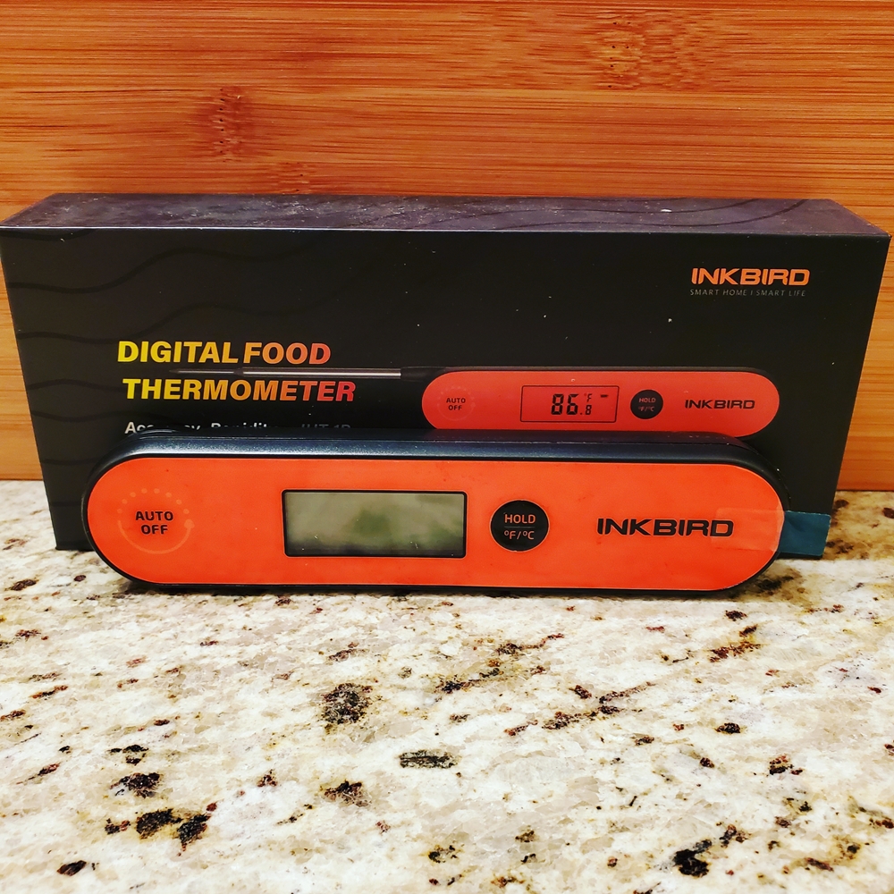 INKBIRD Digital Instant Read Meat Thermometer, IHT-1P Waterproof